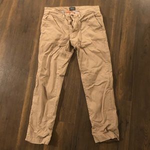 Men’s flannel lined Jach’s New York pants 34x32